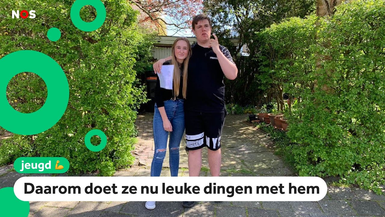 Sacha's broer Niels kan niet naar de dagbesteding
