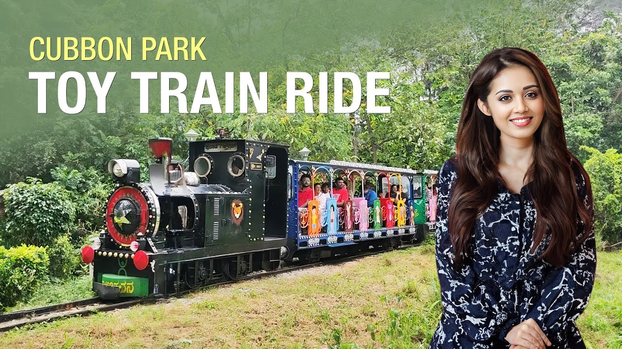 Toy Train Ride at Cubbon Park Bangalore: Putani Train Fun Ride ✨ 2024