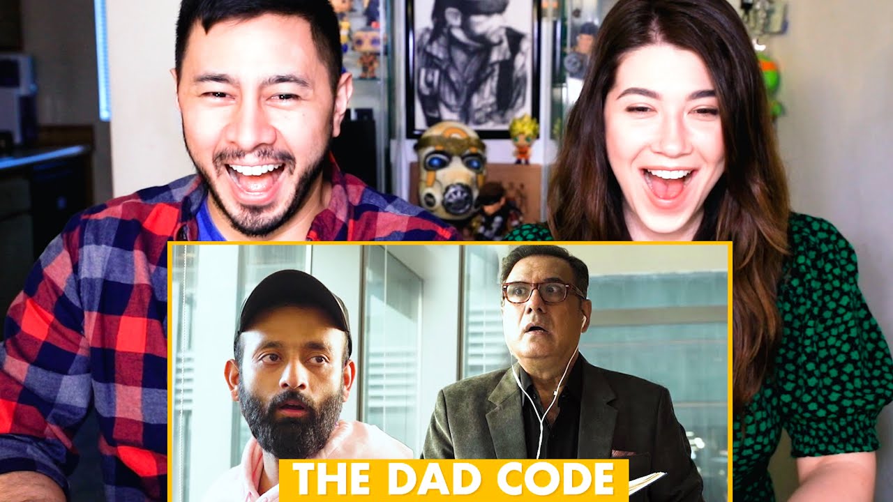 BYN: THE DAD CODE ft. BOMAN IRANI | Be YouNick | Реакция | Jaby Koay