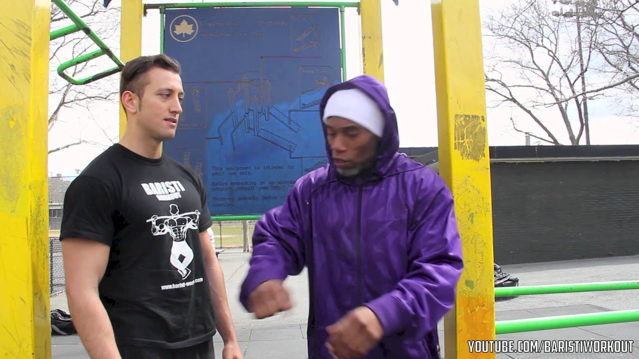 Calisthenics Interview - GIANT Bartendaz