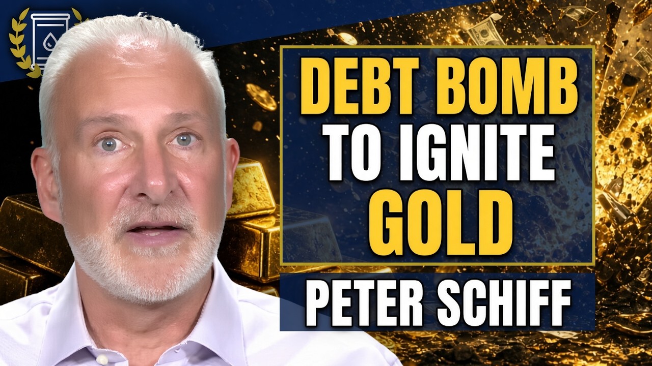 'Big Move' Coming For GOLD as Debt Crisis Breaks Everything: Peter Schiff