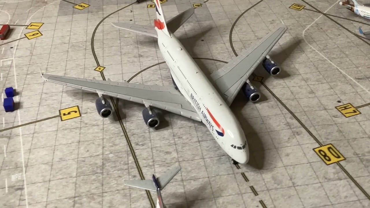 Gemini jets 1/400 scale JFK T5 #2