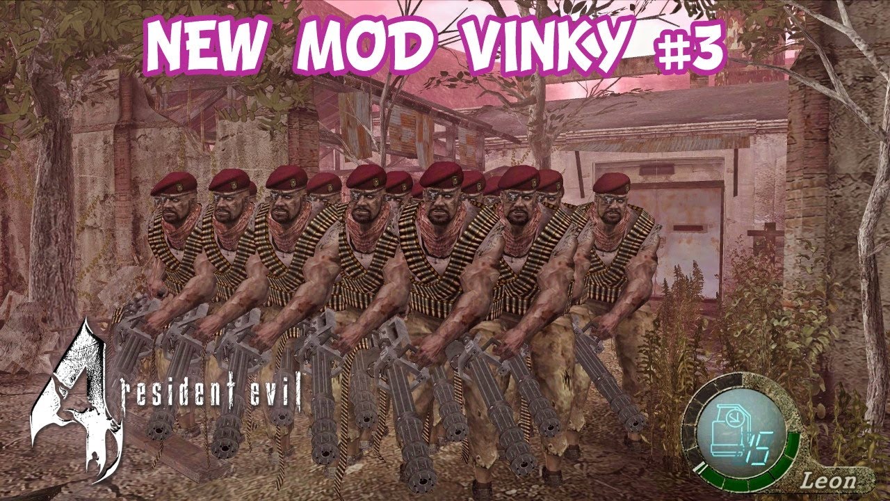 Resident Evil 4 UHD : Mod Vinky New Game Pro #3