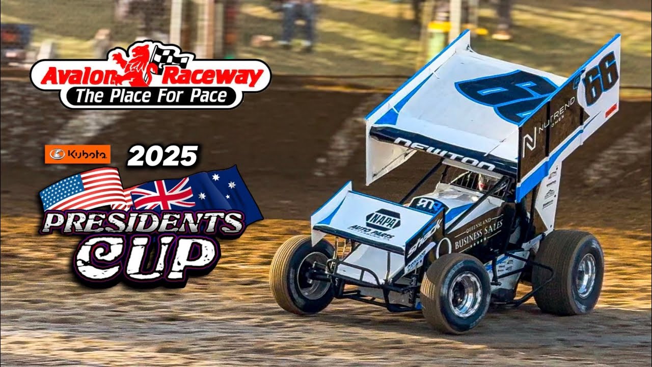 NEWTON STANDS TALL - Avalon Raceway Presidents Cup 2025