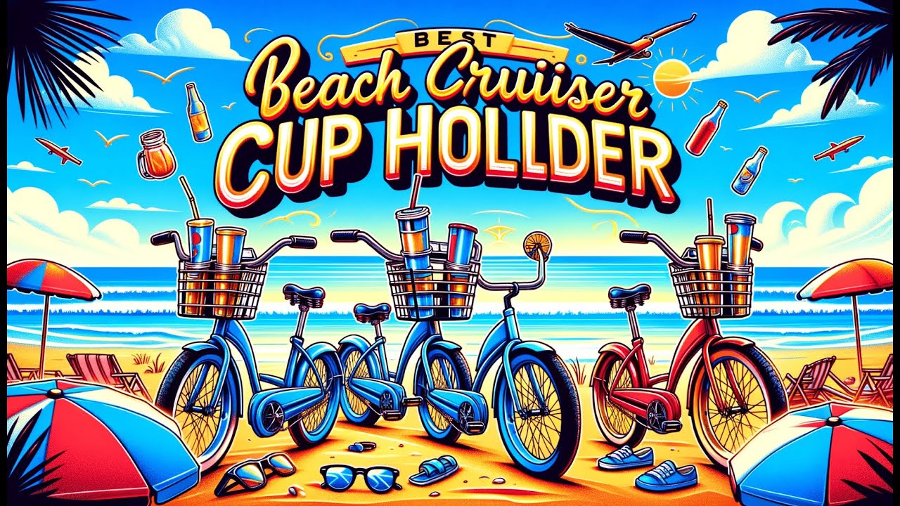 🚲 Best Beach Cruiser Cup Holder | Stay Refreshed During Your Beach Cruises 🌊