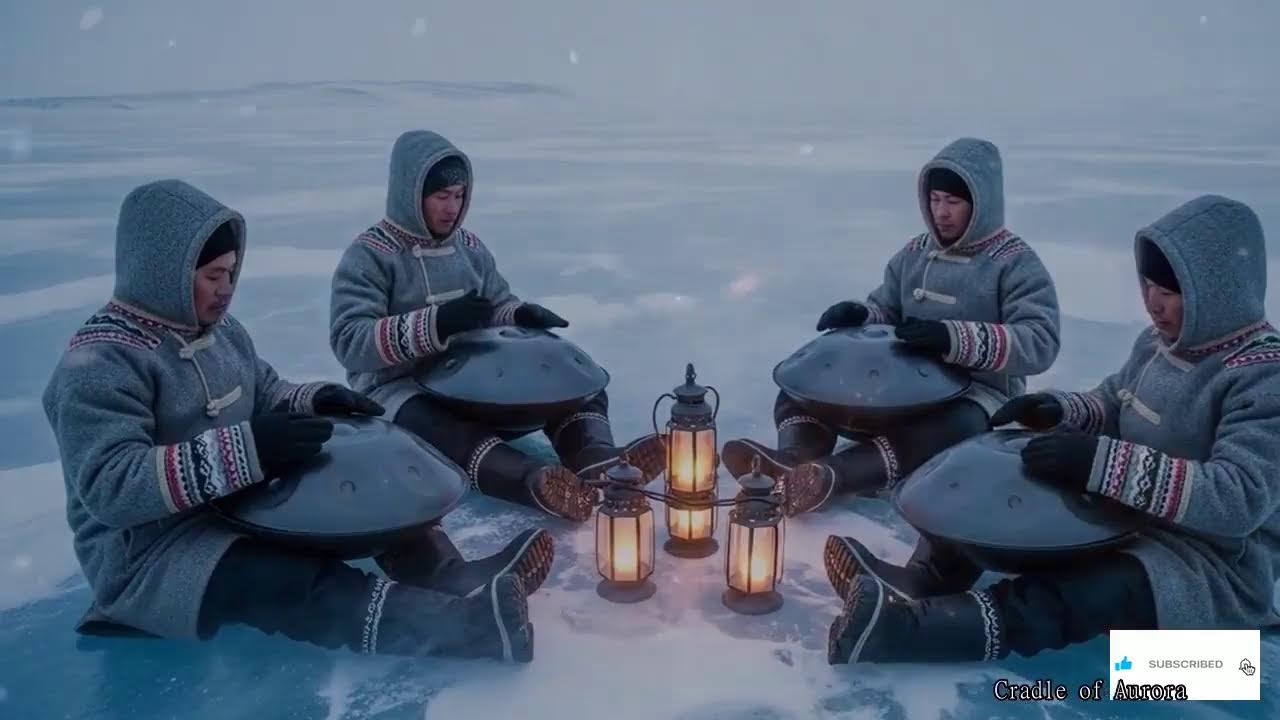 Healing Handpan Soundscape Blended With Gentle 1111 Hz Frequencies For Deep Meditation And Restful S