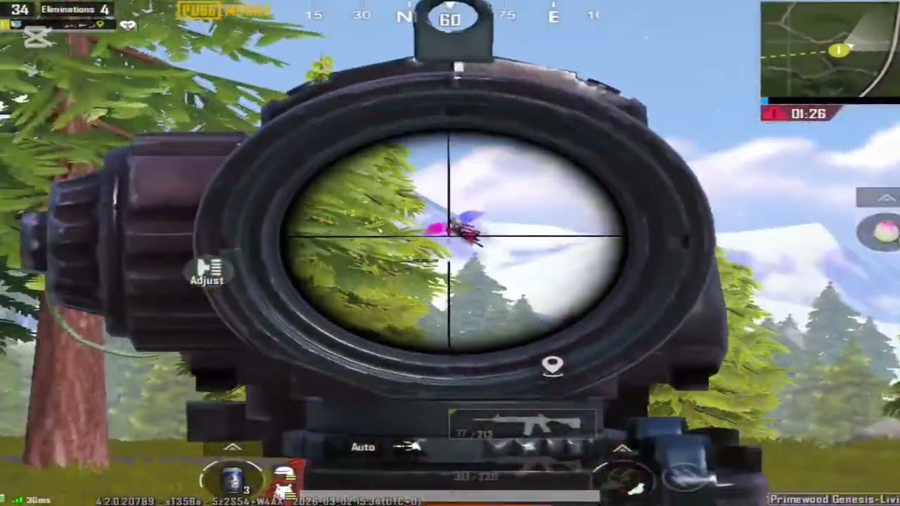 ✅ Clutch King 👑 Intense Final Zone Fight