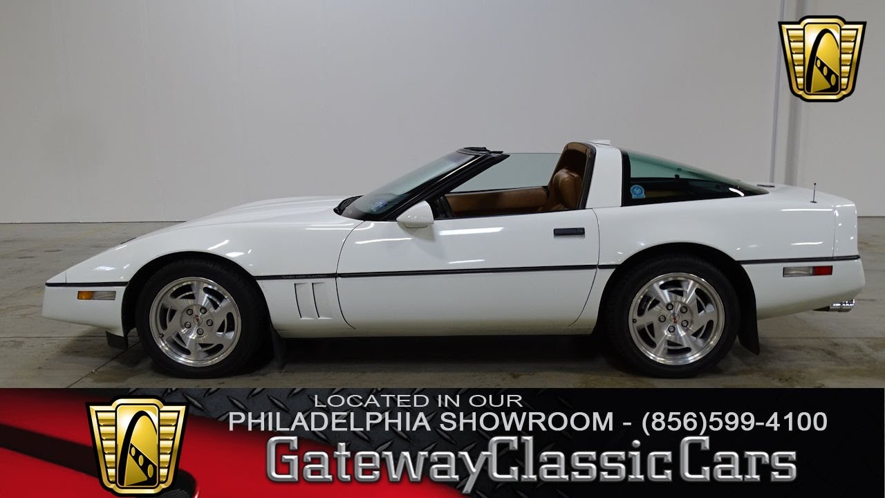 1990 Chevrolet Corvette, Gateway Classic Cars Philadelphia - #85