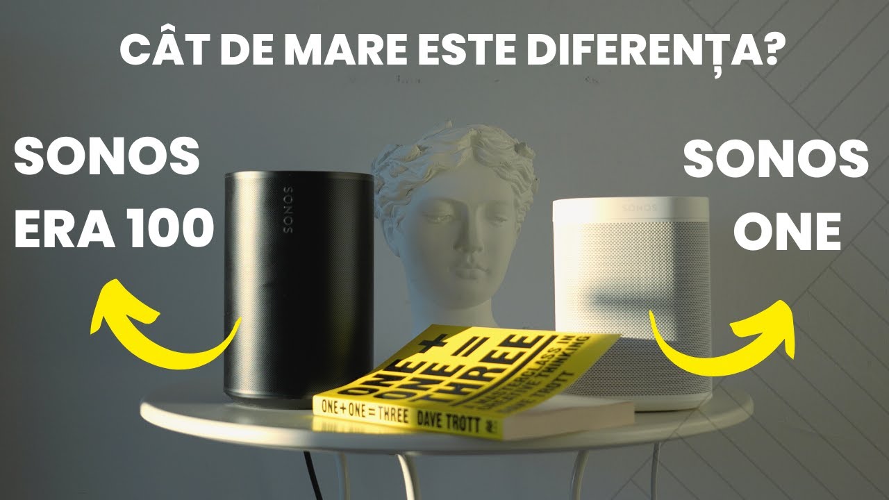 Diferența reală dintre Sonos Era 100 și Sonos One pentru iubitorii de muzică
