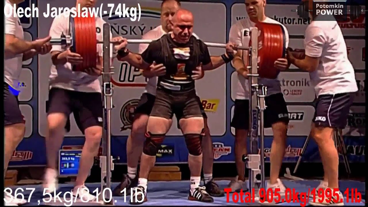 Powerlifting Records IPF(equipped) 2015