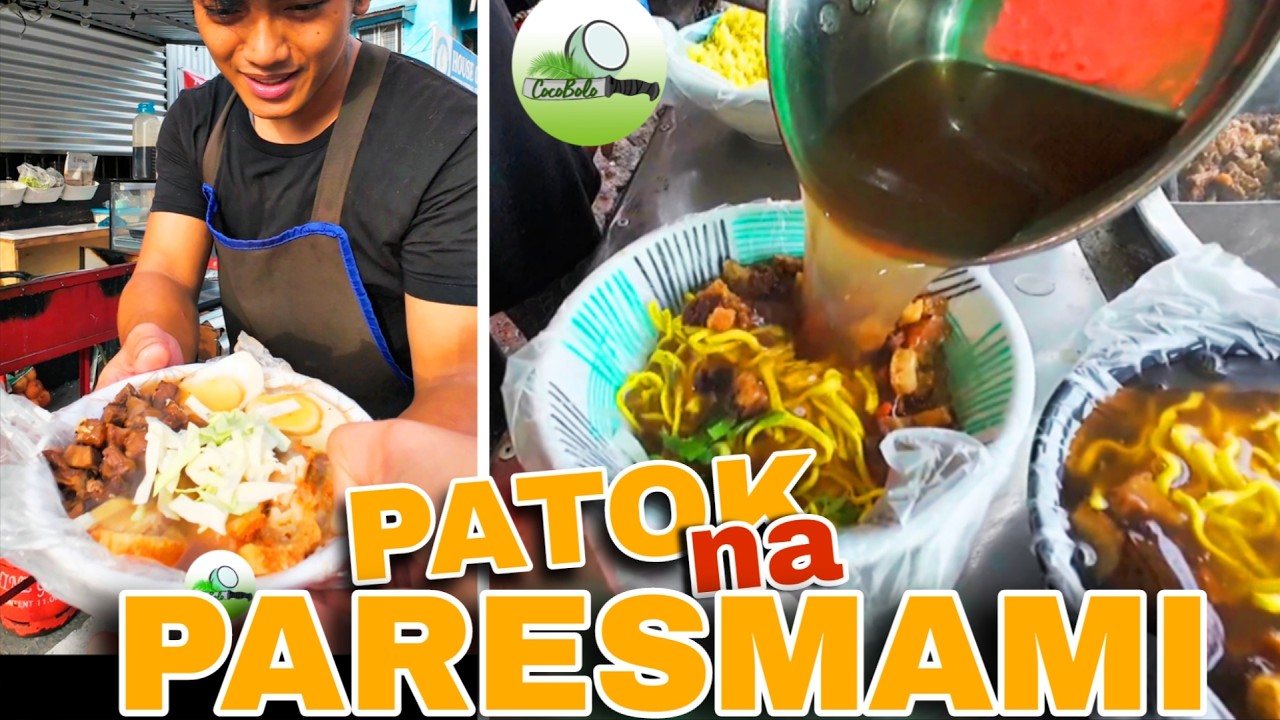 Maganda pala ang kita sa PARES MAMI | Cocobolo Vlogger