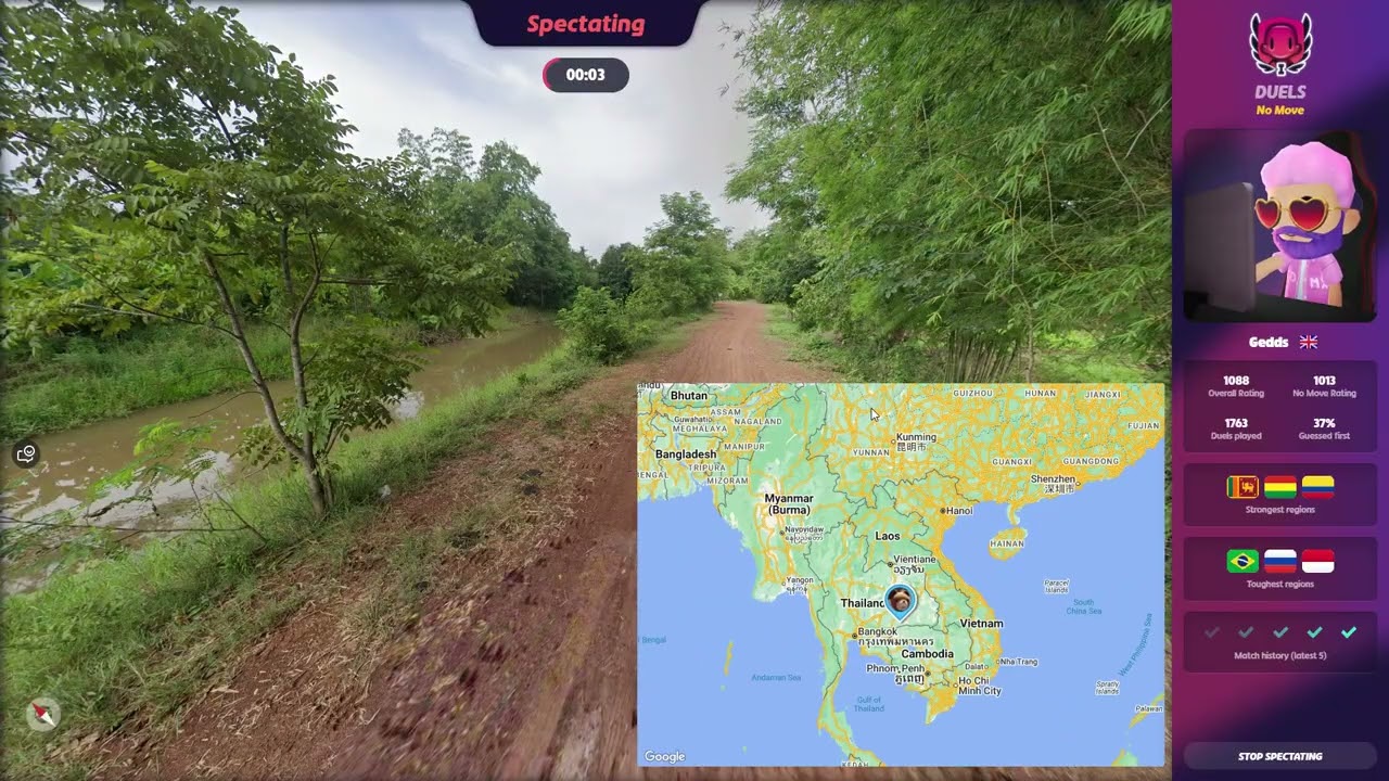 GeoGuessr  - Droga do Ekstraklasy - Odcinek  2