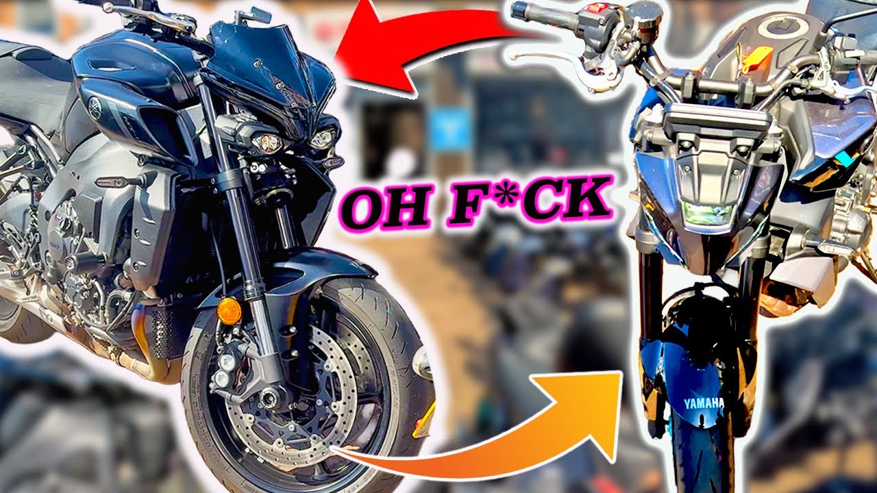 Yamaha НЕ СМОГЛА установить мою выхлопную систему! Теперь у меня MT-09💥