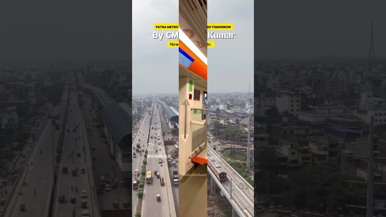 Patna Metro&rsquo;s first phase launches on October 6, 2025, with public service starting October 7.