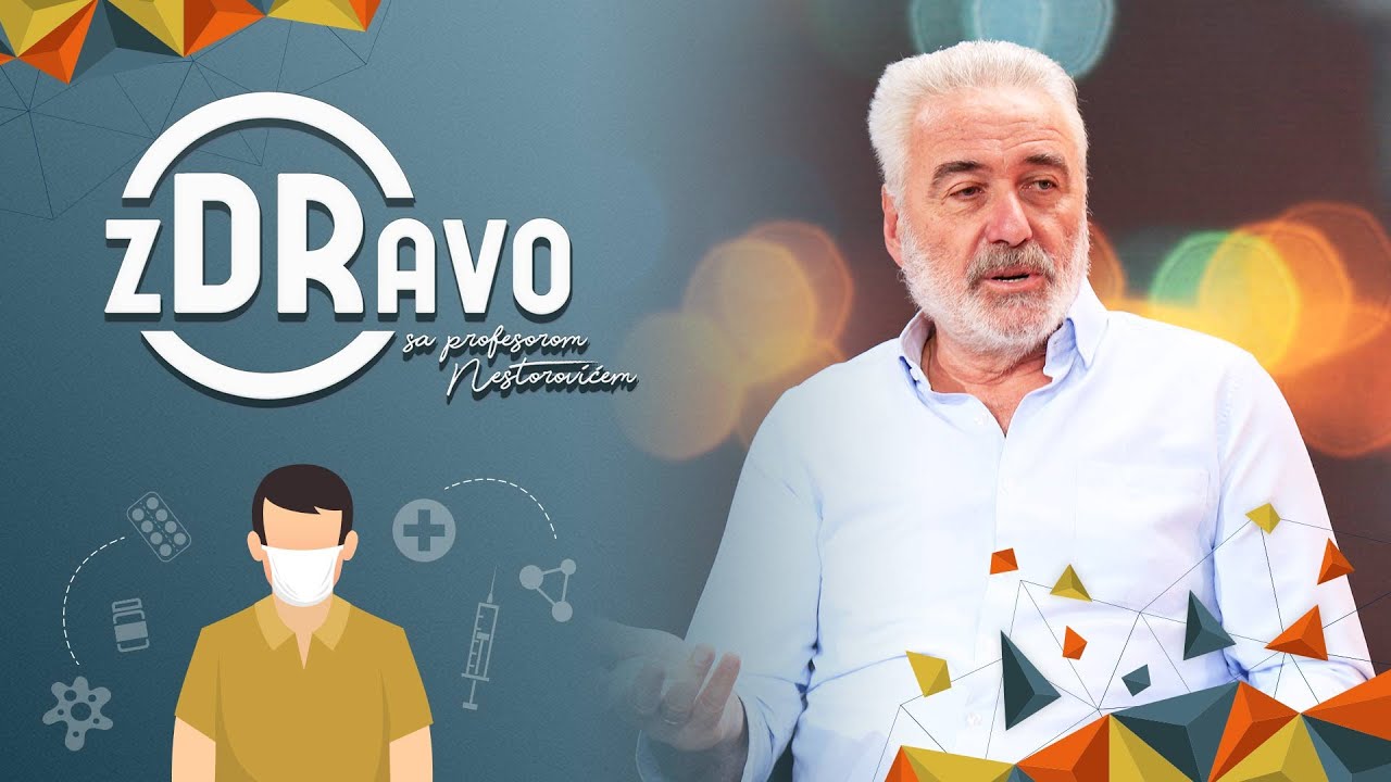 ZDRAVO SA PROFESOROM NESTOROVIĆEM – Alergije neobičnije od drugih Epizoda 29