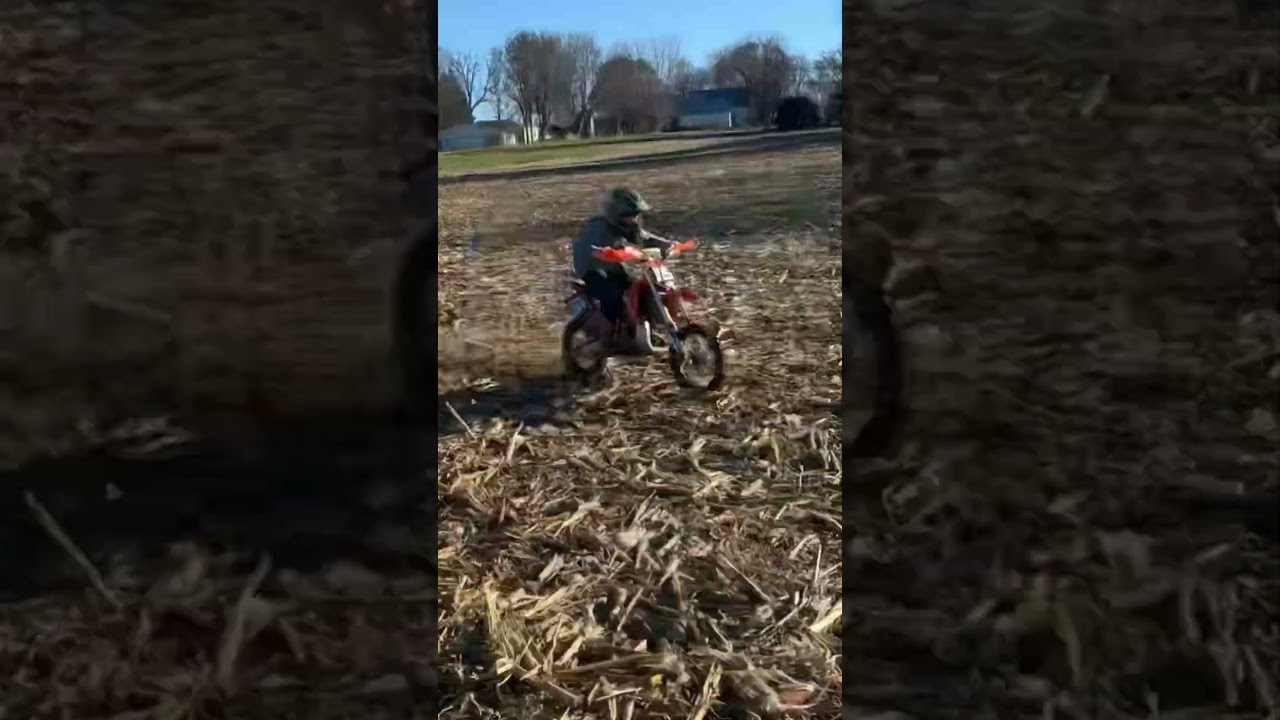 11yo ripping ktm65 and 84 kawasaki125 #kawasaki #ktm #2stroke #twostroke #offroad