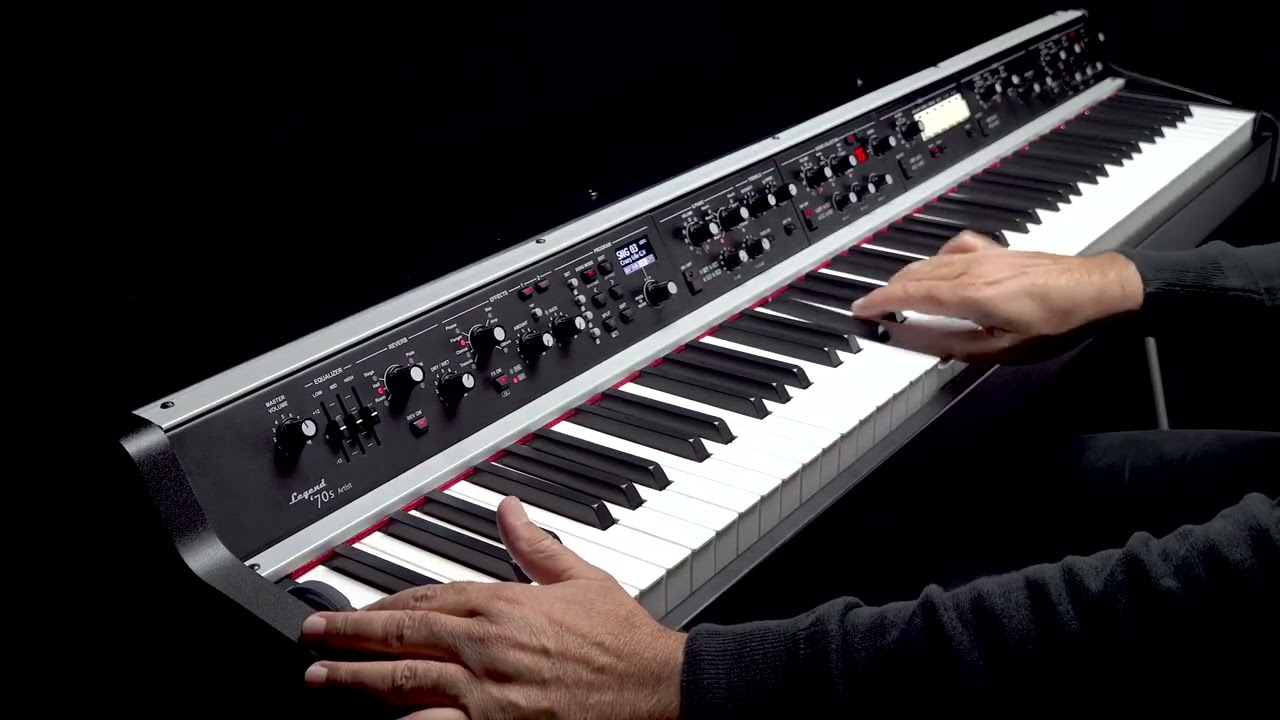 Viscount Legend 70s Piano Digital de Palco Stage Piano na Teclacenter