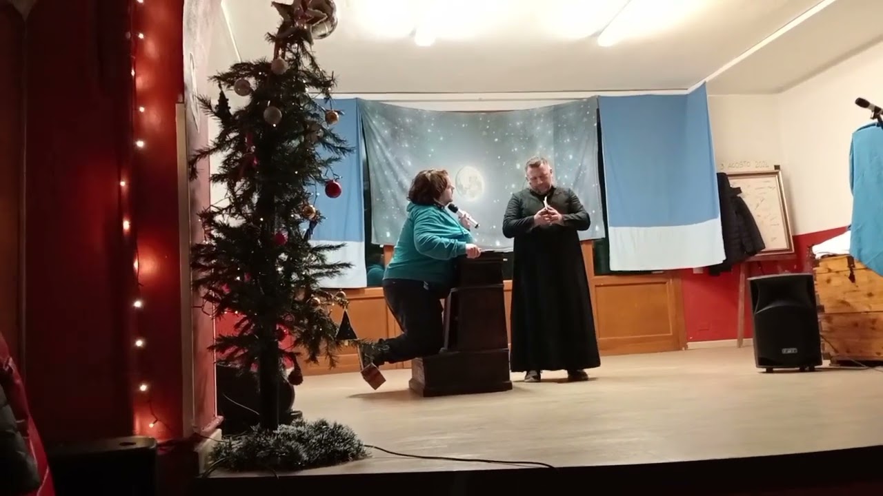 il parroco Don Dolando - Gianni Serena - Cabaret