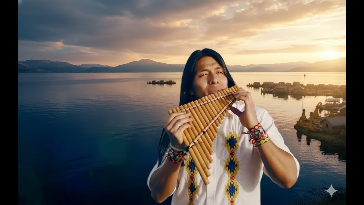 🌄 M&uacute;sica Andina 🎶 Panflute, Quena y Charango para Relajaci&oacute;n🌄