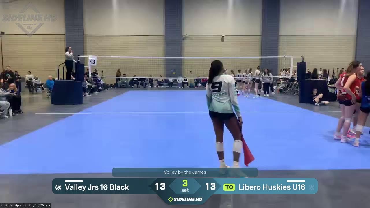 Libero Huskies U16 vs. Valley Jrs 16 Black (2026.01.18)