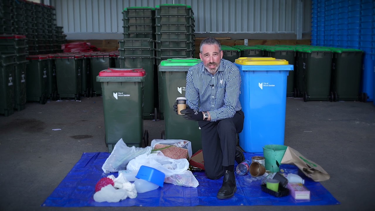 Choose the right bin, don't just throw it in!