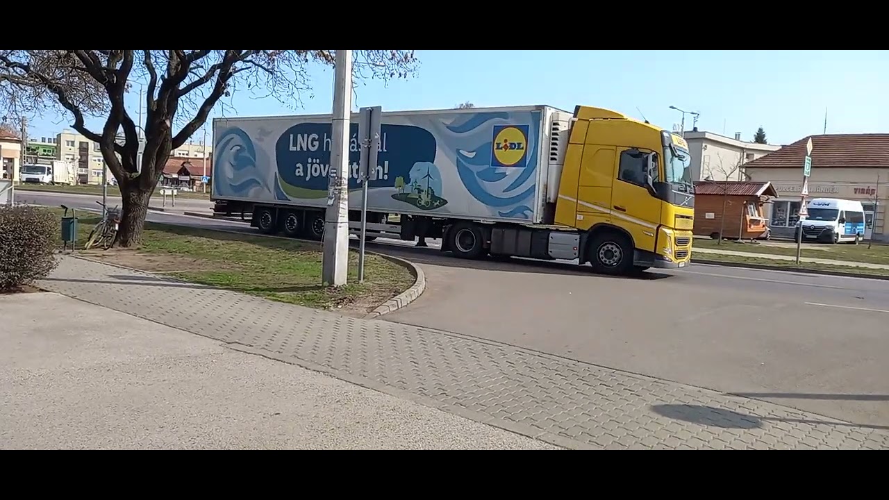 Dacia Travel /🚘 /Kamionok Hevesen. 