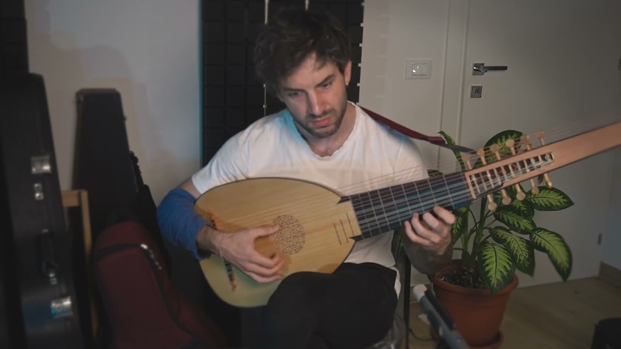Giovanni  Zamboni -"Preludio", Sonata n. 1 for archlute