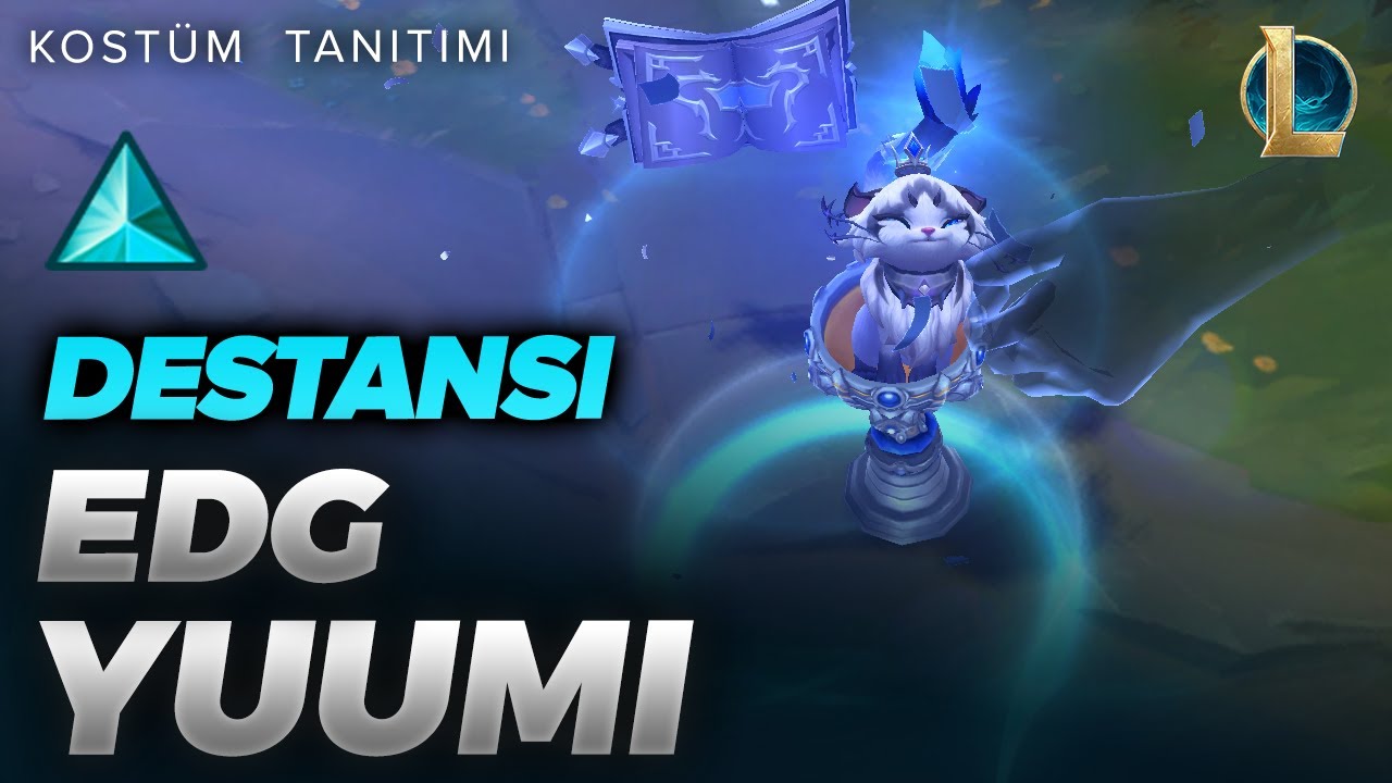 EDG Yuumi Kost&uuml;m Tanıtımı | League of Legends