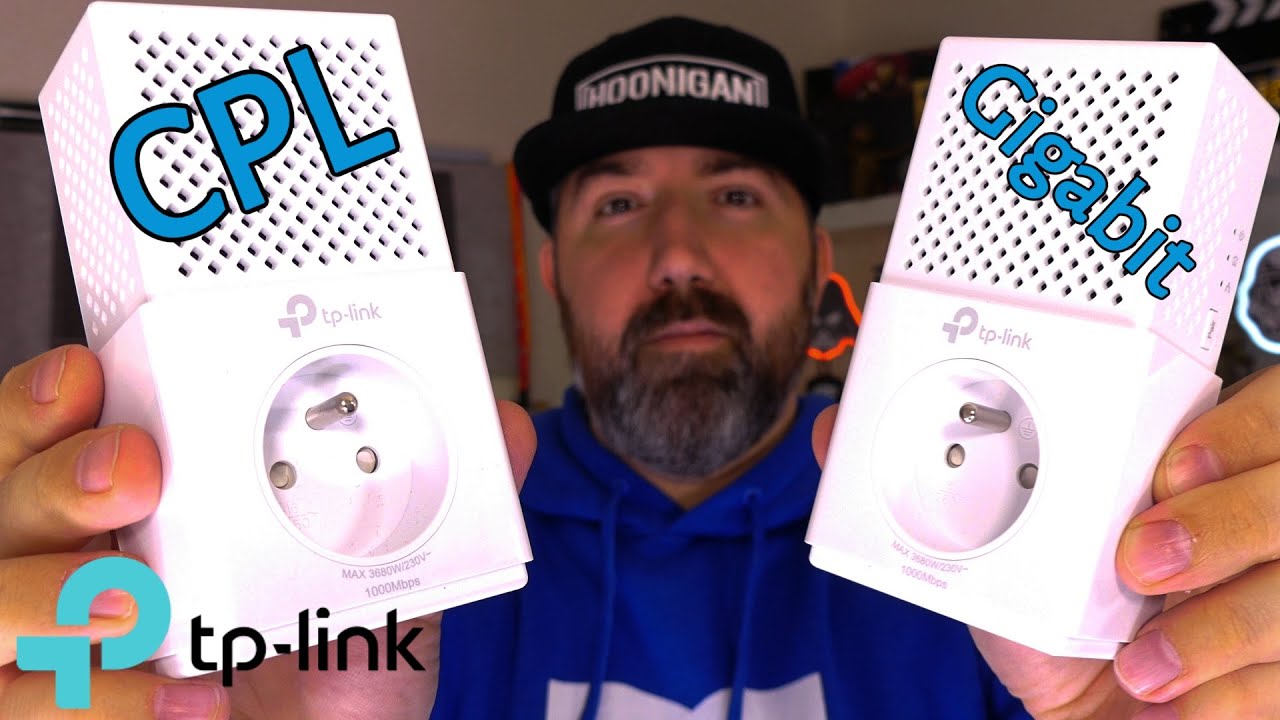 Internet sans PRISE de tête -  Test CPL Tp-Link TL-PA7010P KIT(FR)
