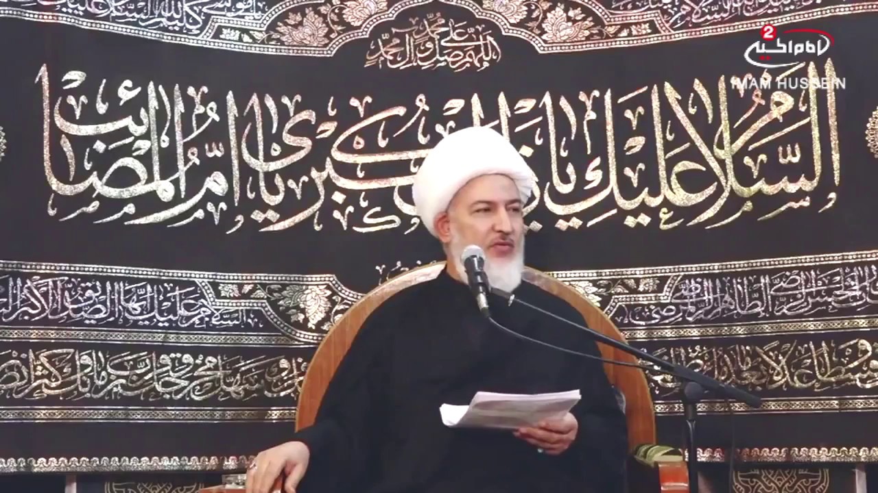 سلسلة محاضرات (6): اسرار عاشوراء، سماحة اية الله الشيخ فاضل الصفار،1440 ق