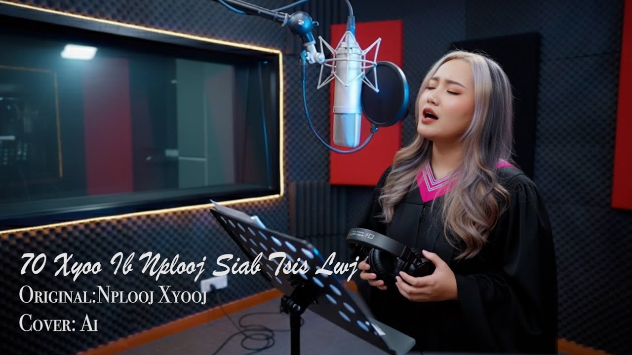 70 Xyoo nplooj siab tsis lwj - Cover : Ai (Original:Nplooj xyooj )