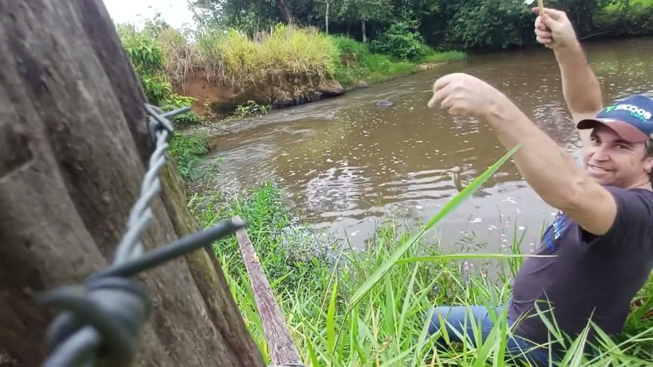 Fomos pescar em Rios totalmente desconhecido e veja o que aconteceu 
