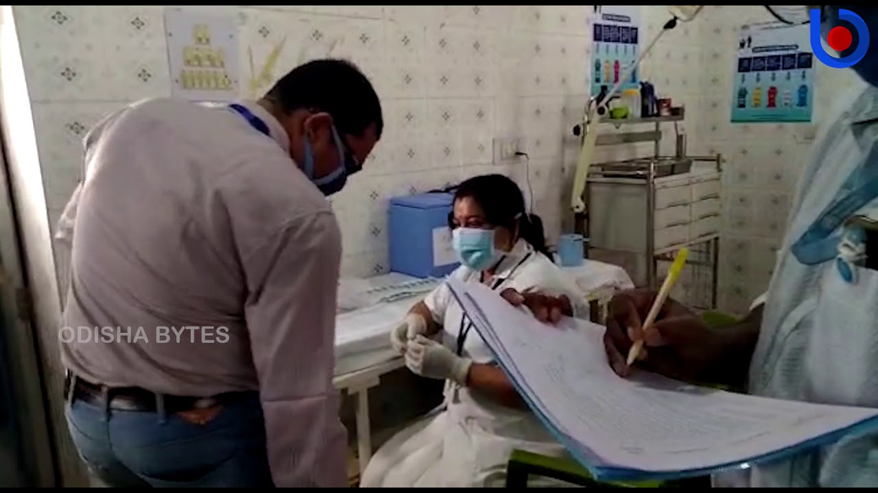 Dry Run For Covid-19 Vaccination Begins In Odisha