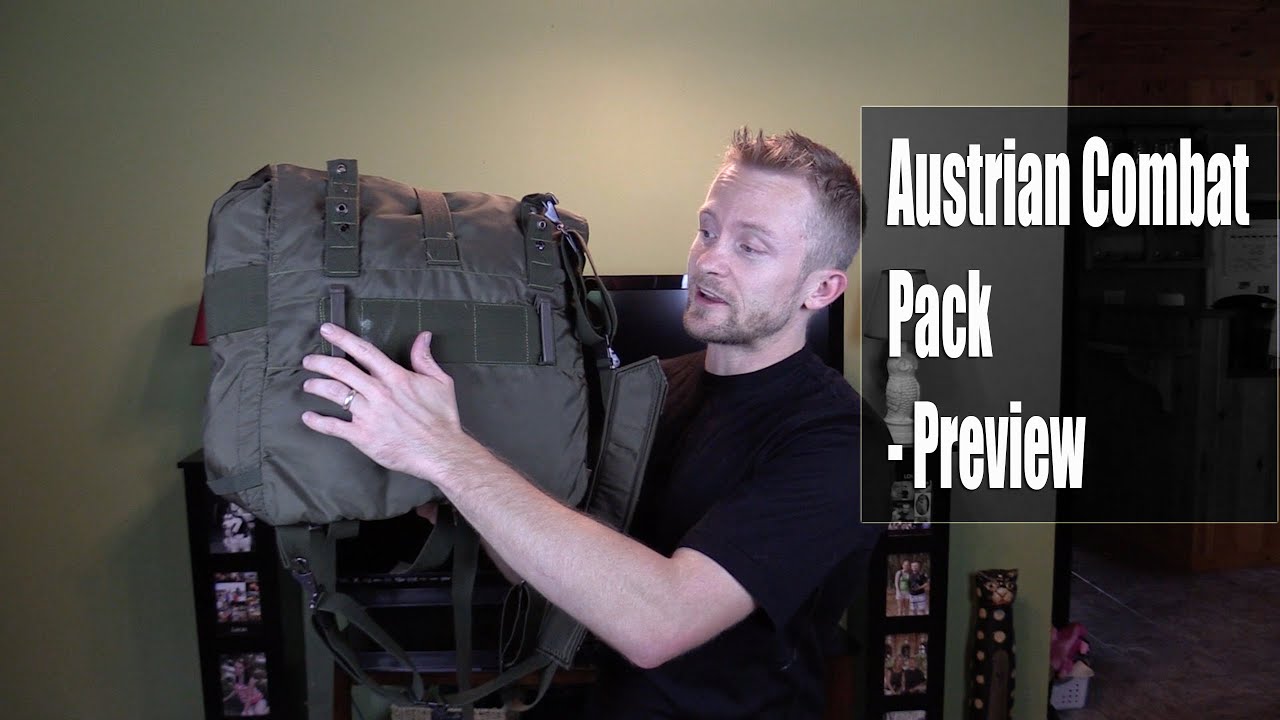 Austrian Combat Pack - Preview