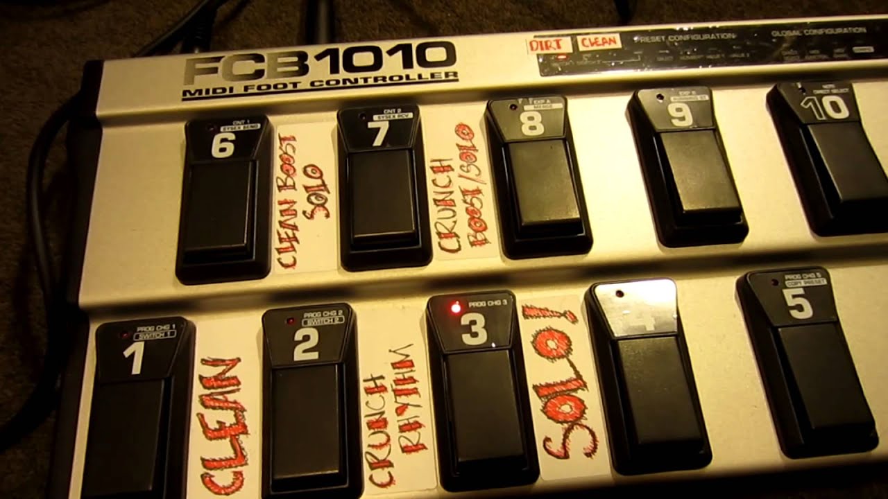 NOVA SYSTEM NOVA DRIVE BEHRINGER FCB1010 MESA RECTOVERB LIVE RIG - ASH RAVENS