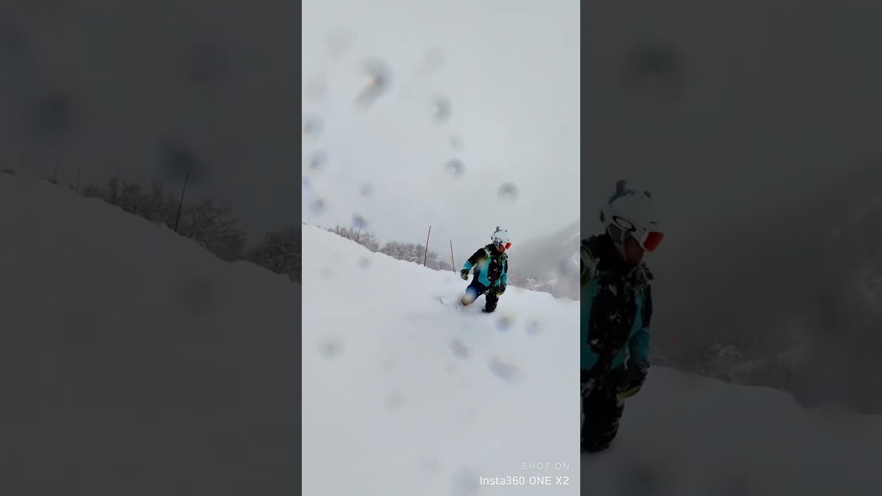 春滑powder day