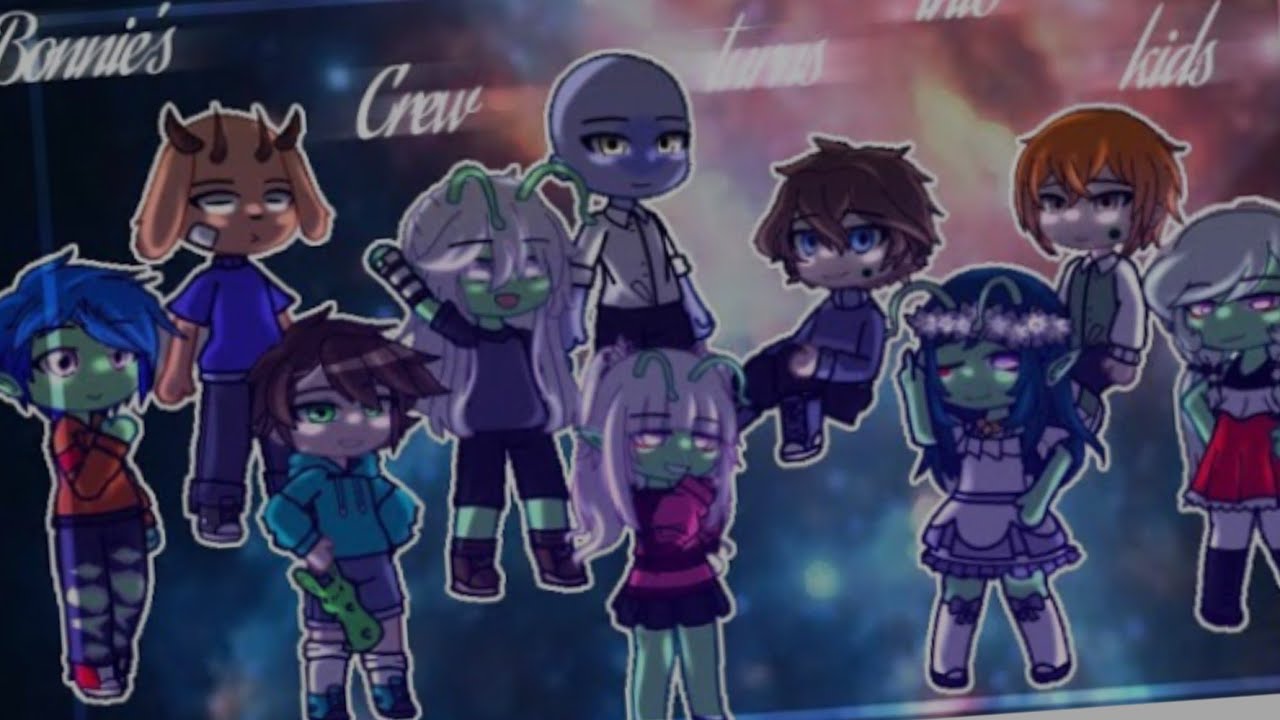 bonnie's crew turns into kids/fnaf adventures/ 1/1