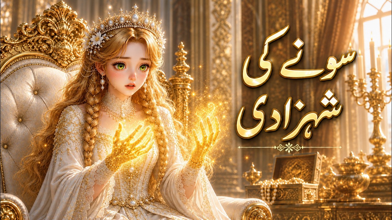 Sonay ki Shehzadi ✨ | Hindi Fairy Tale | Urdu Story | Fairy tale in urdu #fairytalesstory#fairytale