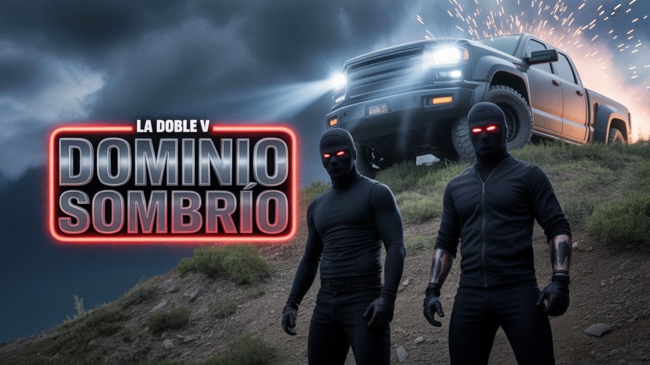 “La Doble V – Dominio Sombrío (Corrido Narco-Trap 2025 | Versión Ultra Violenta Oficial)”