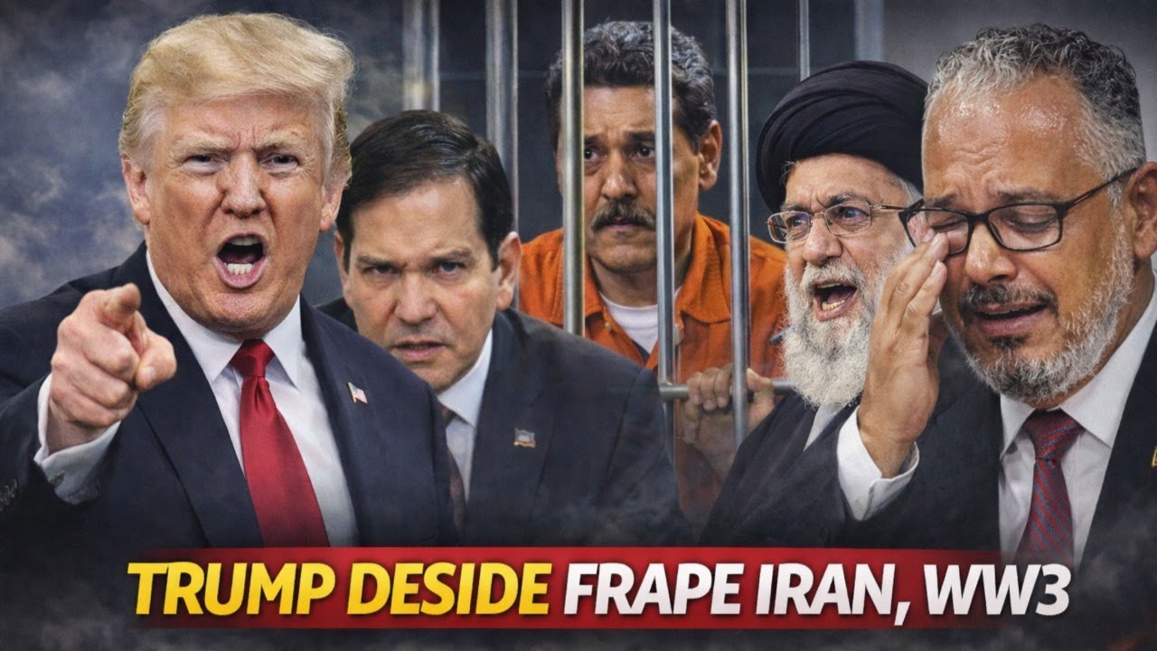 MEN NOUVO PM TRANZISYON AN ! Lwa pran  Didier -Trump pare pou frape Iran, Marco Rubio PREZIDAN CUBA