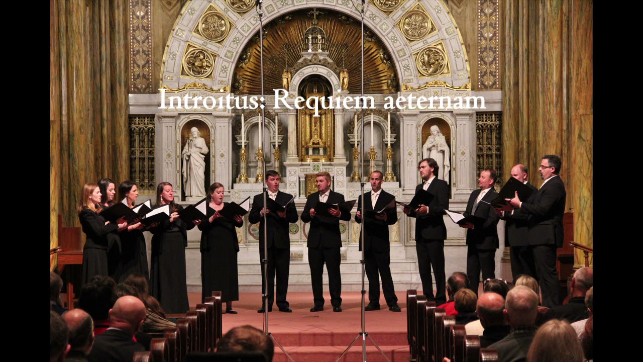 The Rose Ensemble live: Officium Defunctorum (Requiem Mass) by Tomás-Luis de Victoria (ca.1548-1611)