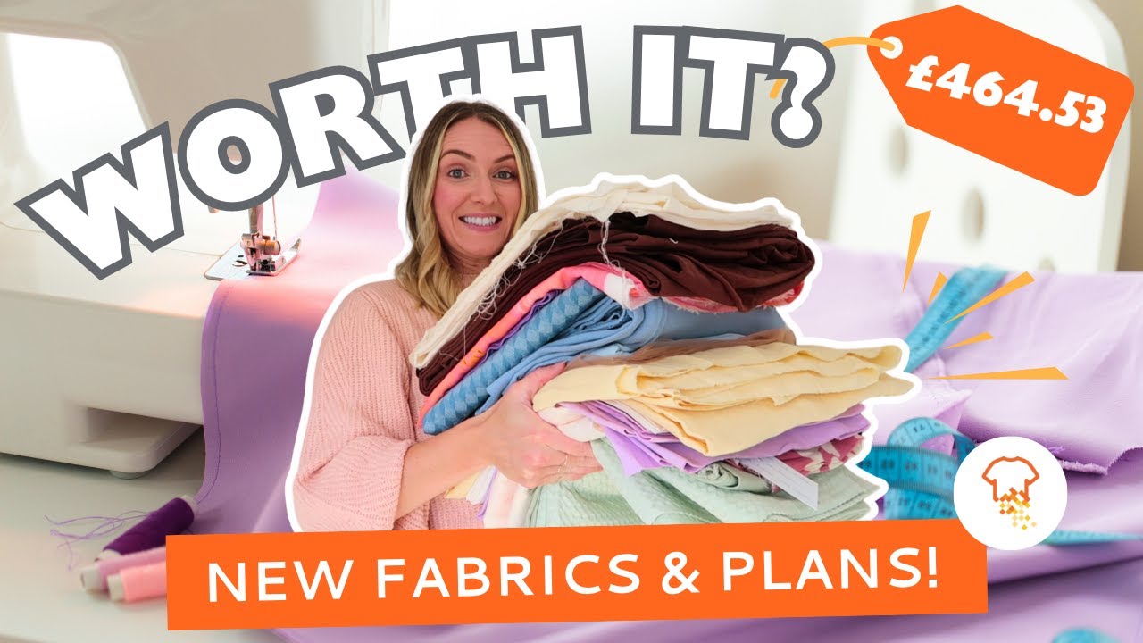 My Dream Fabric Stash Haul! Replenishing After the Big Declutter