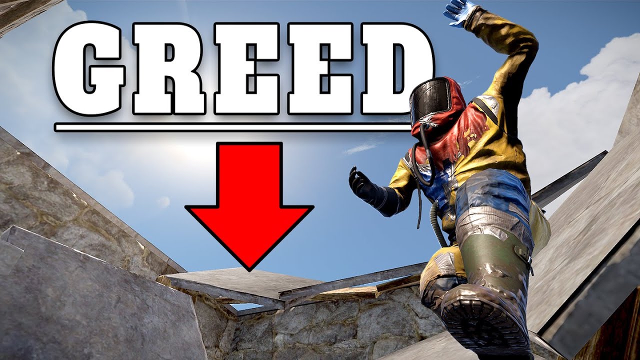 Я поймал самых жадных игроков Rust