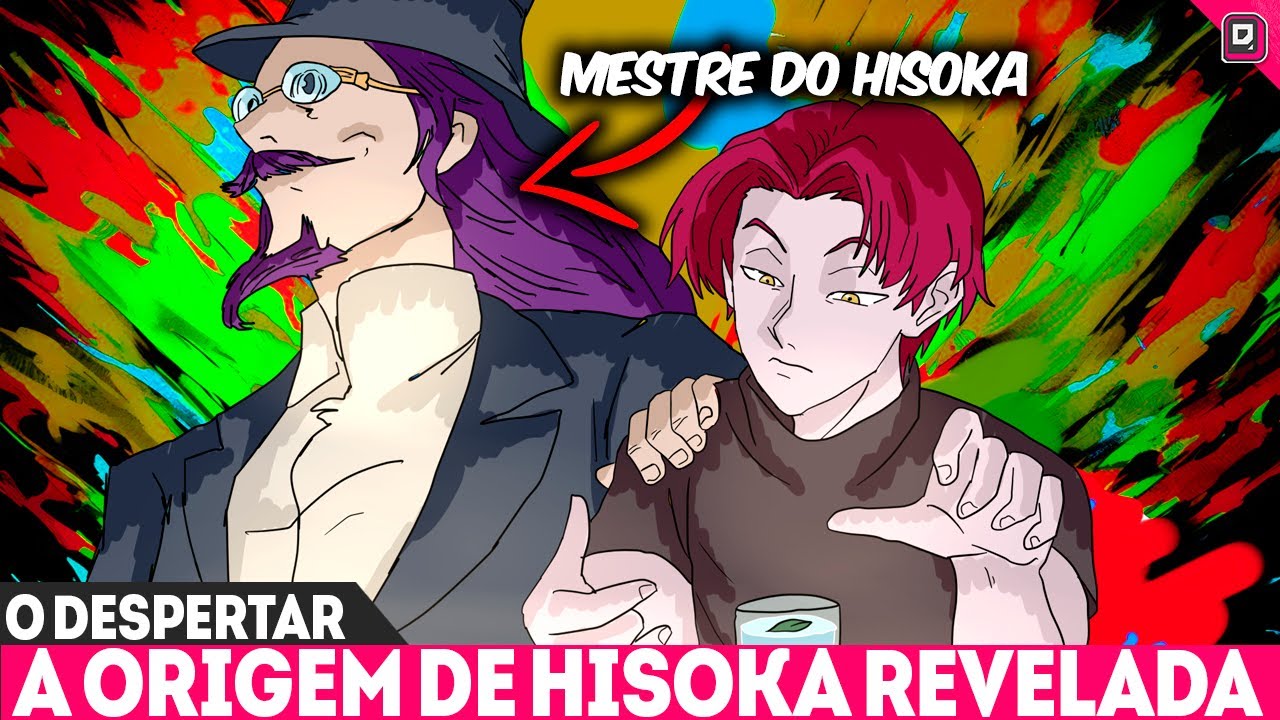 TODO PASSADO DE HISOKA REVELADO! A ORIGEM DA BUNGEE GUM EM HUNTER HUNTER