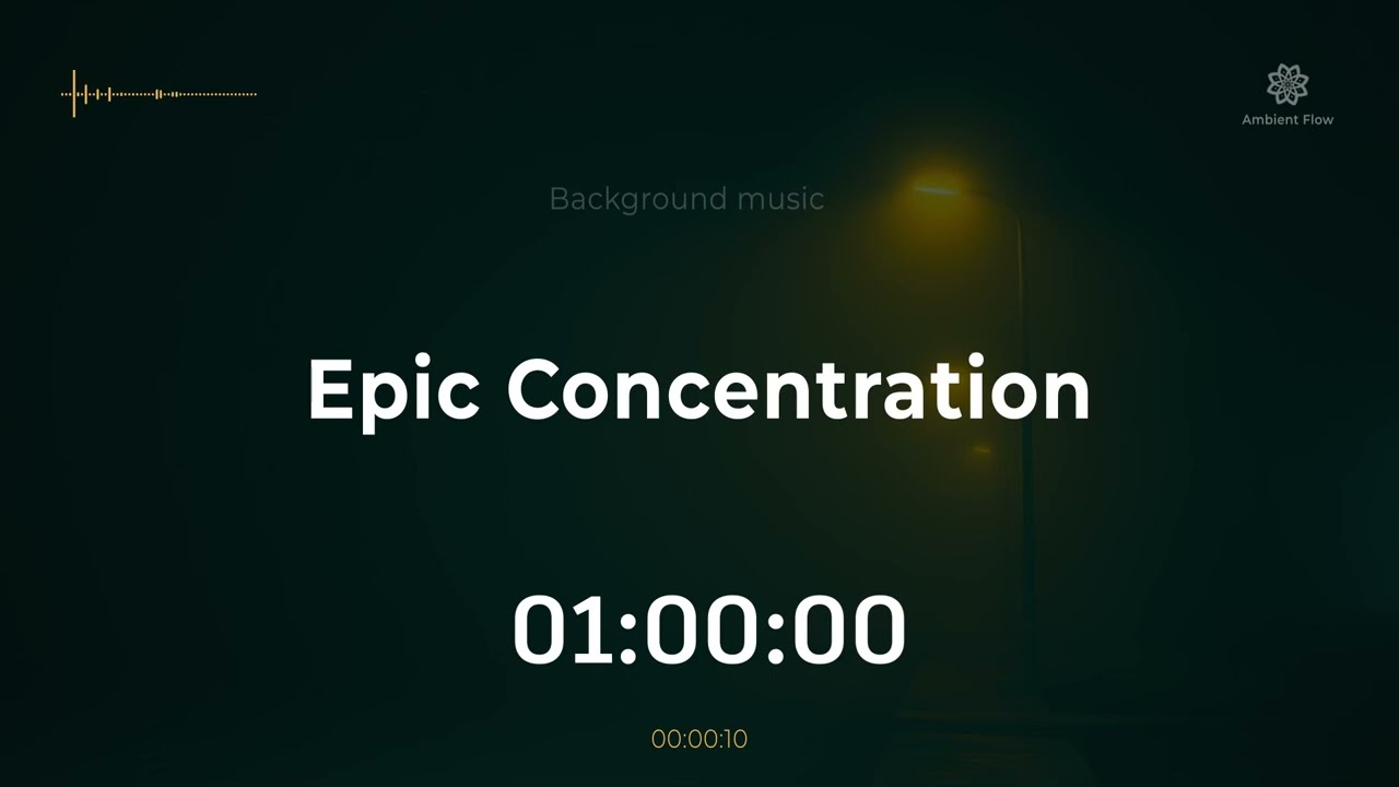 Ambient Work &ndash; Balanced Productivity Session (OHWT Music) #AmbientFlow