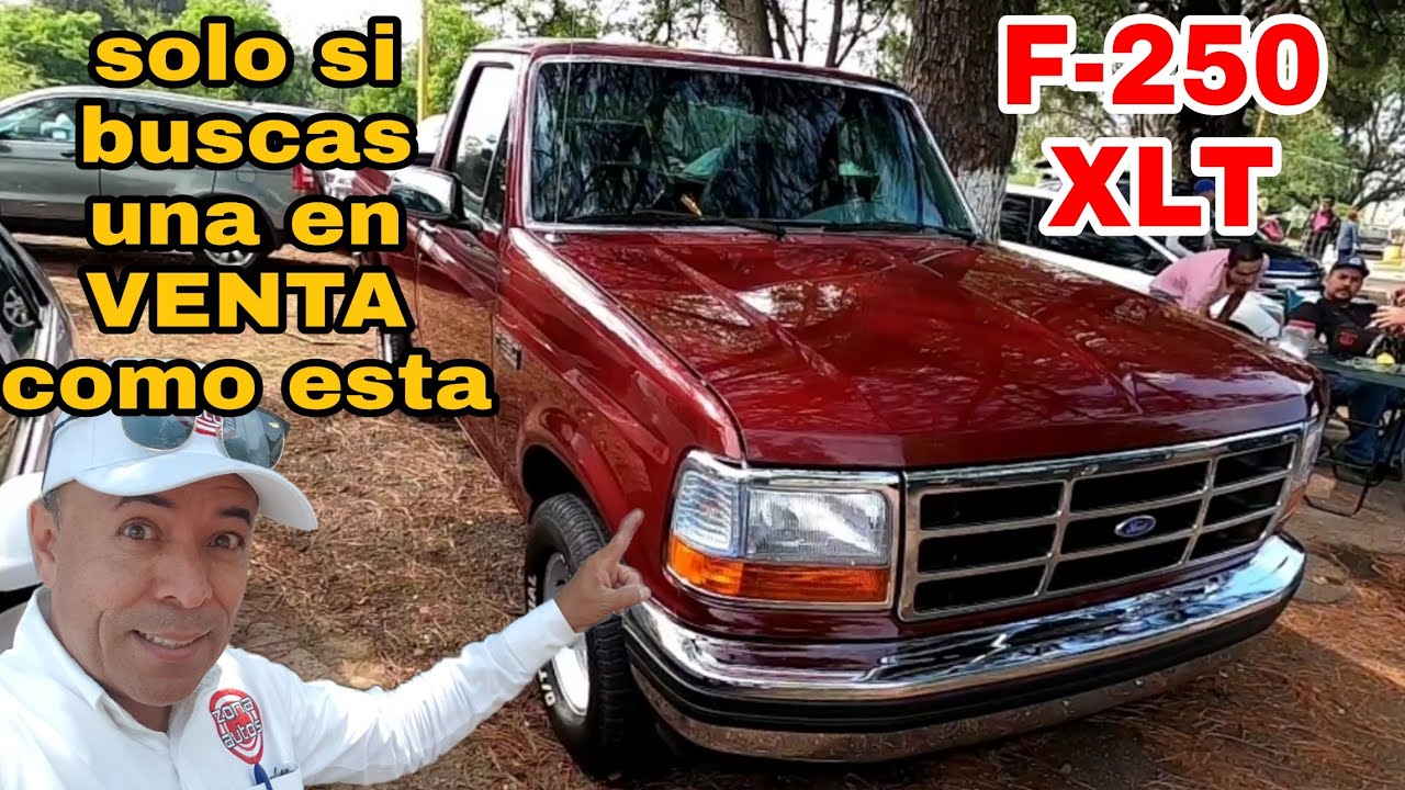 FORD f250 en venta tianguis de autos usados PICKUP TRUCK zona autos review cars mercado libre