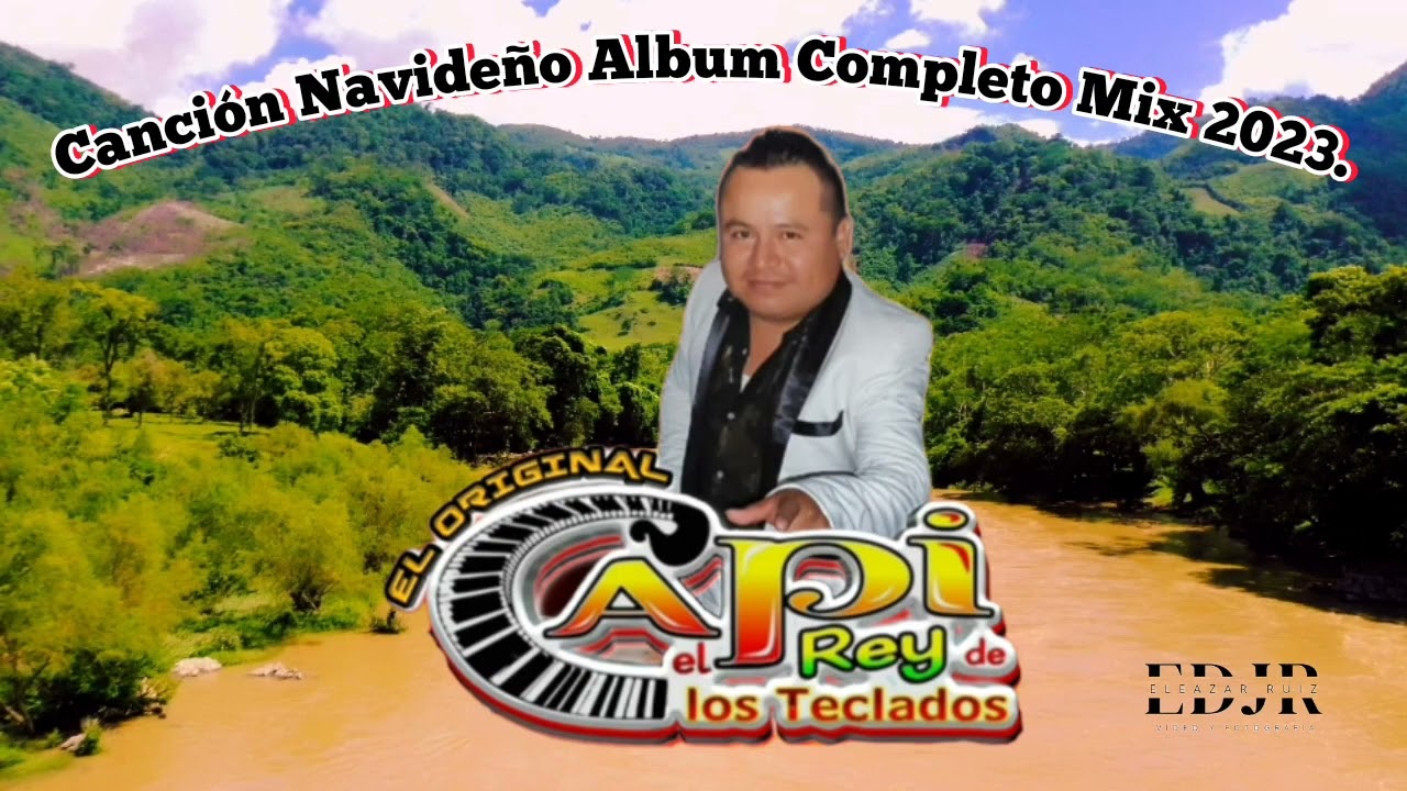 Capi El Rey De Los Teclados · Navideño Album Completo Mix 2023.