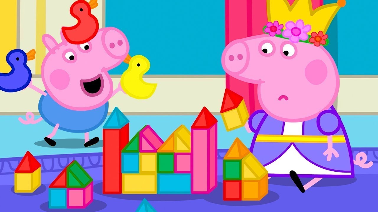 Princess Peppa Plays In Tiny Land 👑 | Peppa Pig Tales Full Episodes