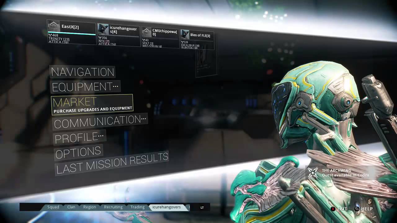 Warframe stream 12/27/2014