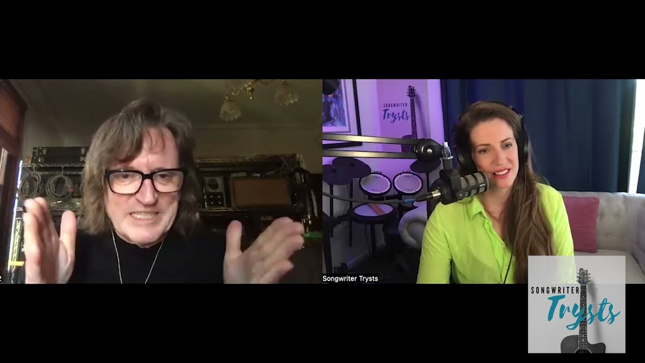 Murray Cook The Original Red Wiggle on Songwriter Trysts Podcast Episode #250